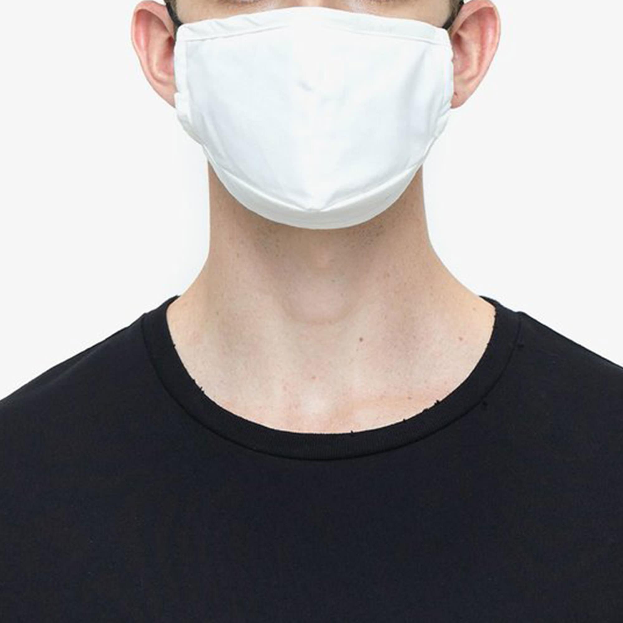 White Filter Face Mask